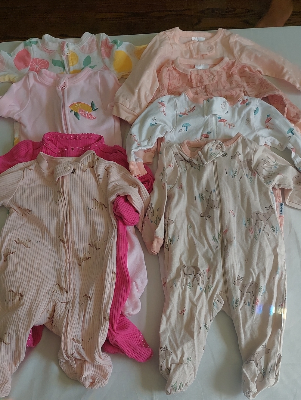 Baby Girls New Born Baby Bundle.